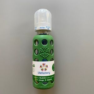 Lifefactory Glass Baby Bottle